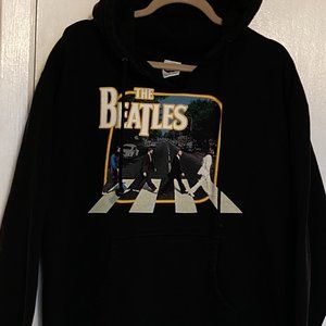 The Beatles Hooded Sweatshirt Abbey Road Sz L